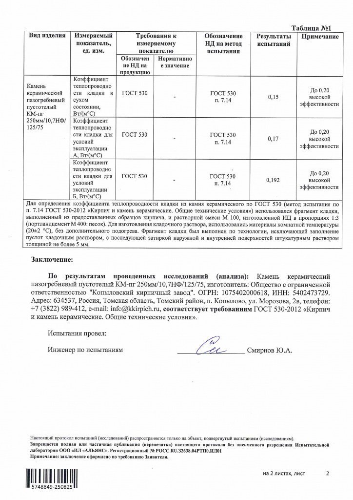 Протокол исследований на камень керамический 10,7 картинка_Страница_2.jpg Протокол исследований на камень керамический 10,7 картинка_Страница_2.jpg